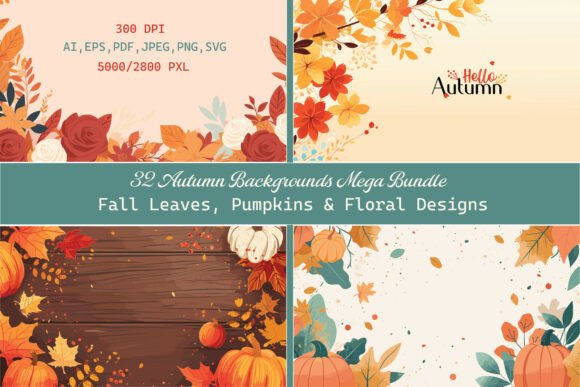 Autumn Magic in Every Design