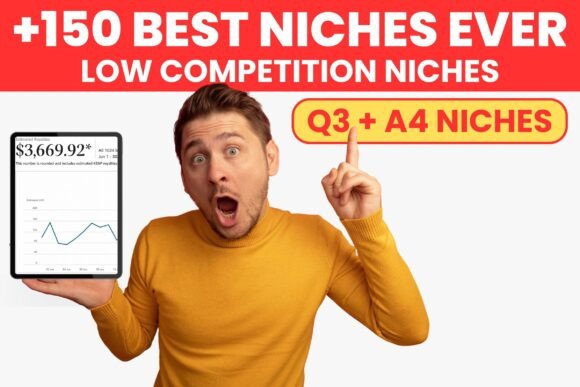 BEST KDP NICHES LOW COMPETITIVE NICHES