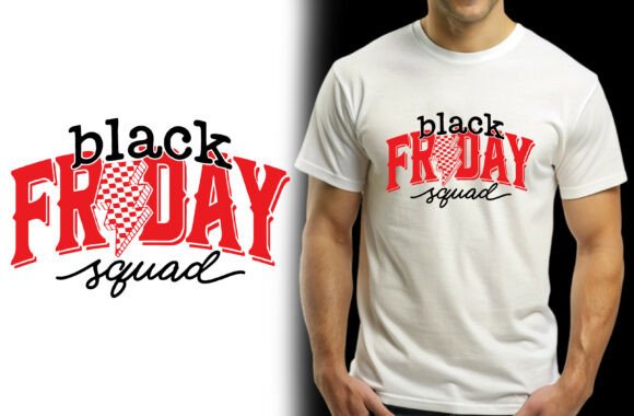 Black Friday Squad - Vector