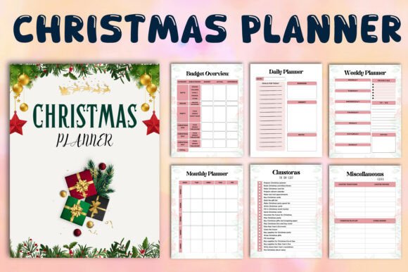 Christmas Planner Canva KDP: A Versatile Tool for Creative and Practical Planning