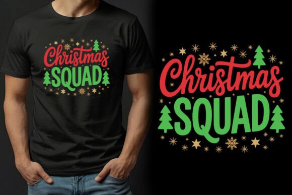 Christmas Squad Classic T-Shirt: A Versatile Design for Every Holiday Project