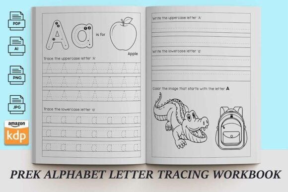 PreK Alphabet Tracing Coloring Pages: A Practical Tool for Early Learning